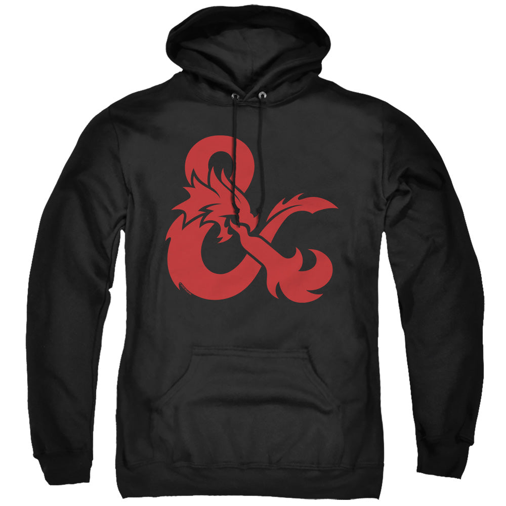 Men's Dungeons And Dragons Ampersand Logo Pullover Hoodie