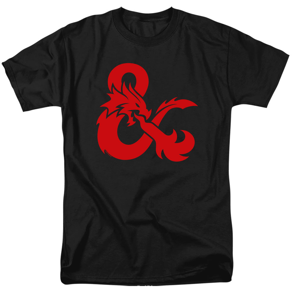 Dungeons And Dragons Ampersand Logo T-Shirt