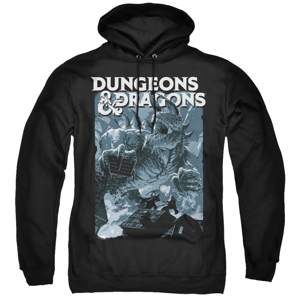Men's Dungeons And Dragons Tarrasque Pullover Hoodie