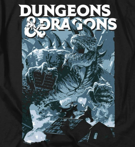 Dungeons and Dragons Tarrasque T-Shirt