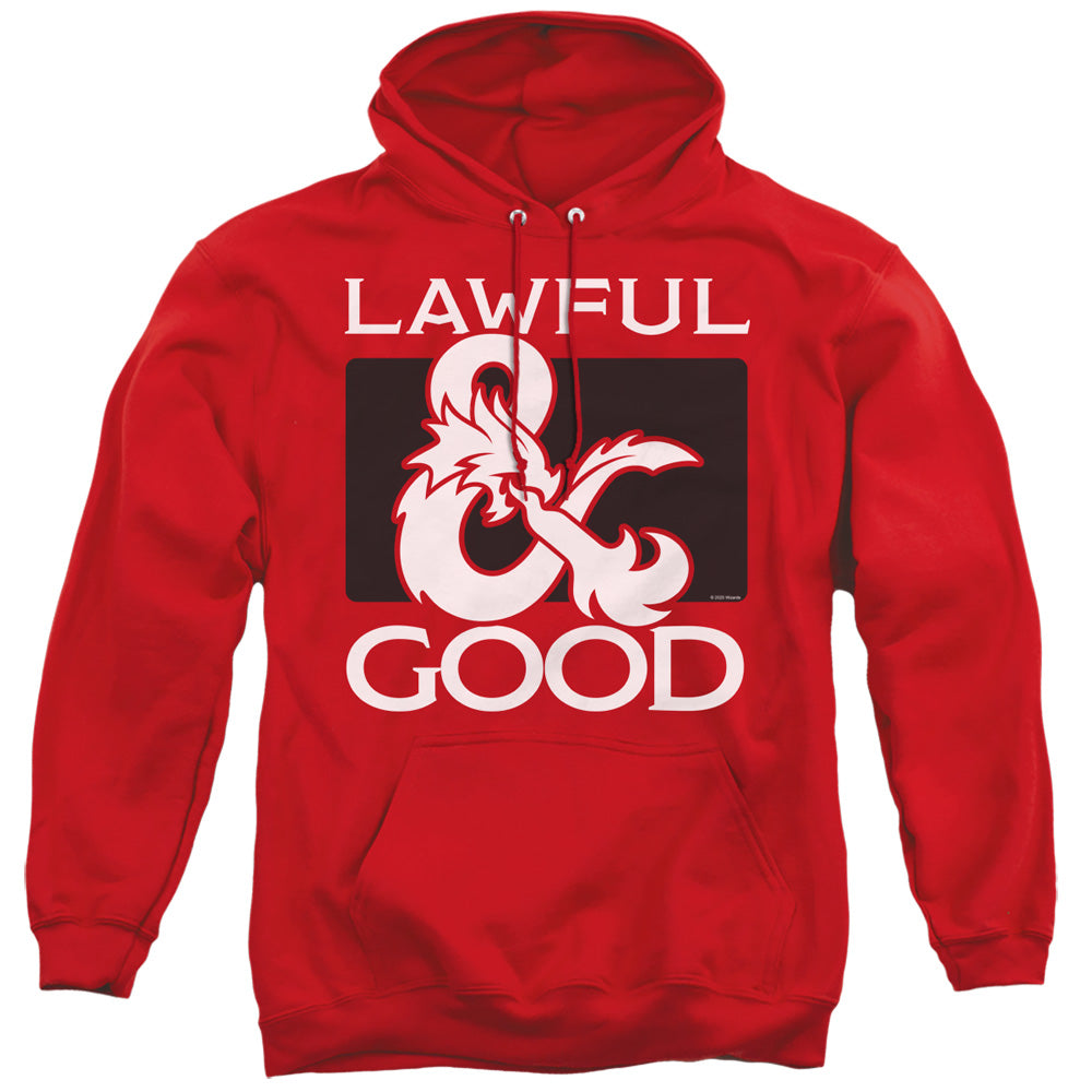 Men's Dungeons And Dragons Lawful Good Pullover Hoodie