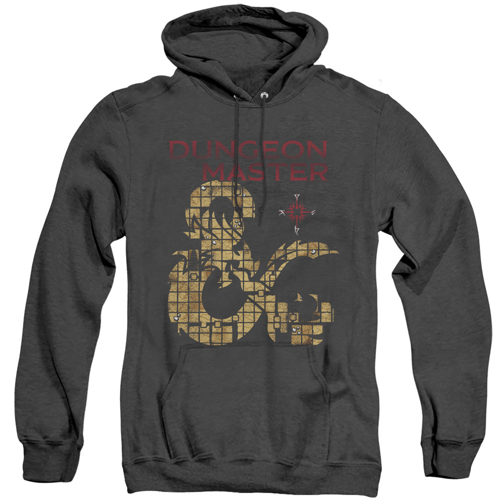 Men's Dungeons And Dragons Dungeon Master Heather Pullover Hoodie