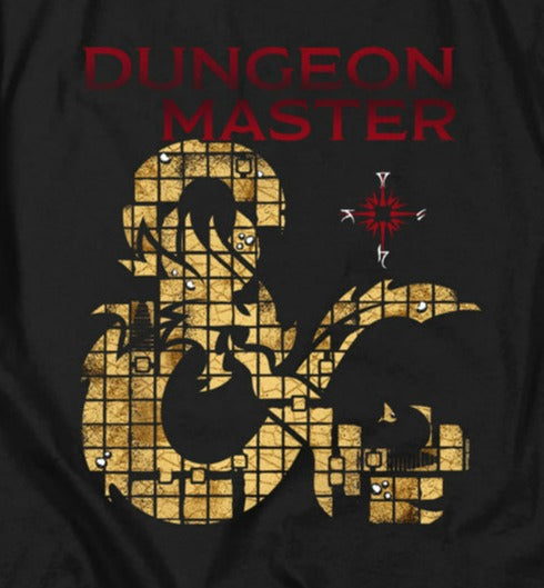 Dungeons and Dragons Dungeon Master T-Shirt