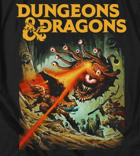 Dungeons And Dragons Beholder Strike T-Shirt
