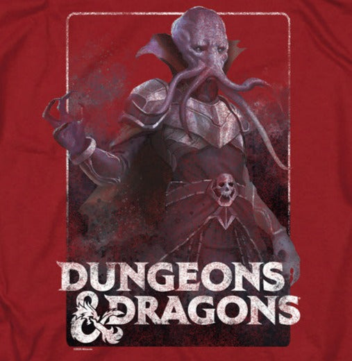 Dungeons and Dragons Master Mindflayer T-Shirt