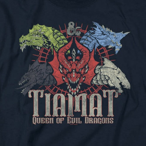 Dungeons and Dragons Tiamat Queen of Evil T-Shirt