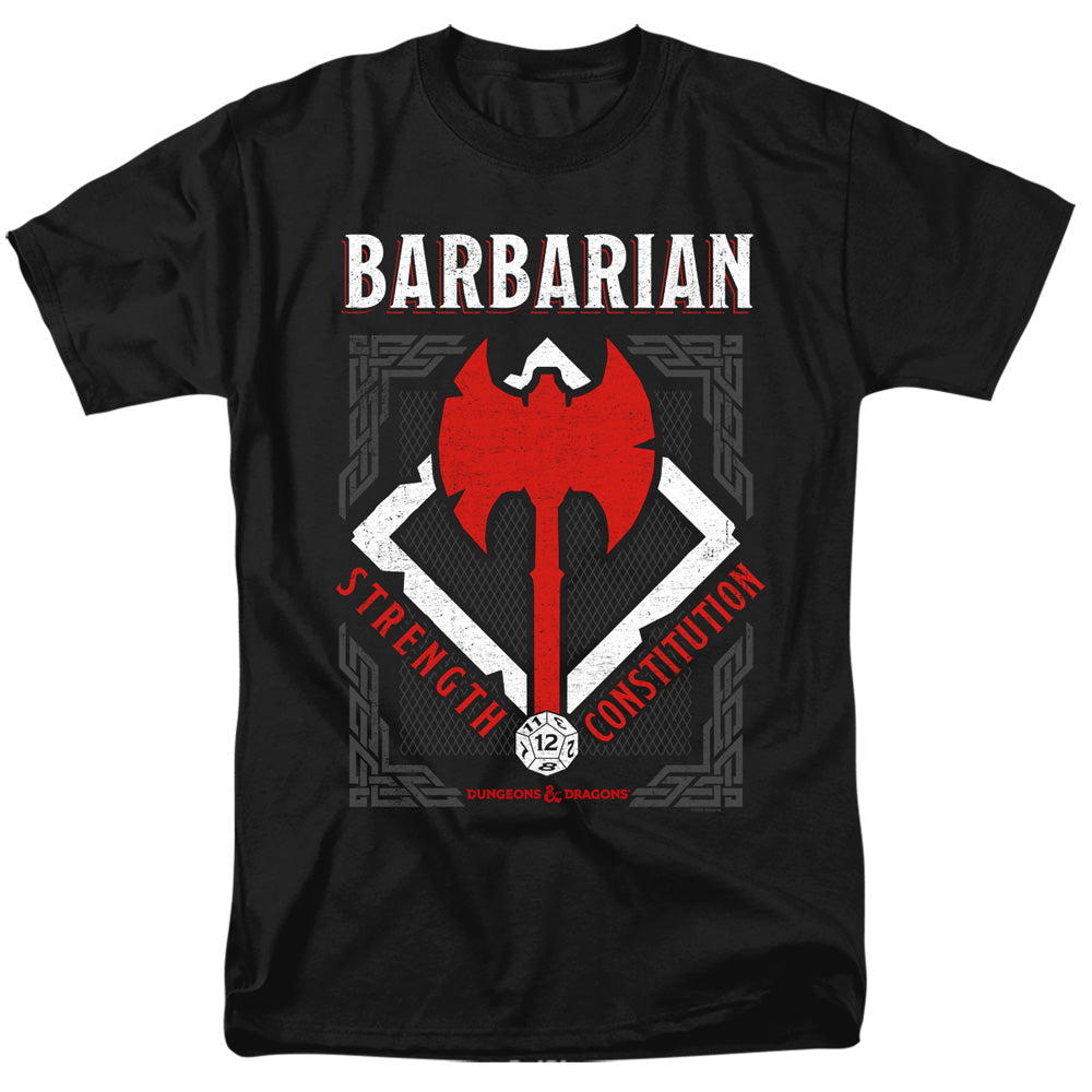 Dungeons And Dragons Barbarian T-Shirt