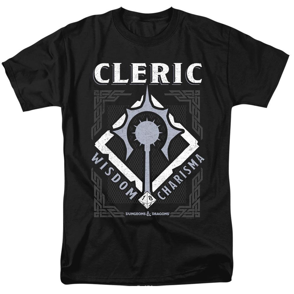 Dungeons And Dragons Cleric T-Shirt