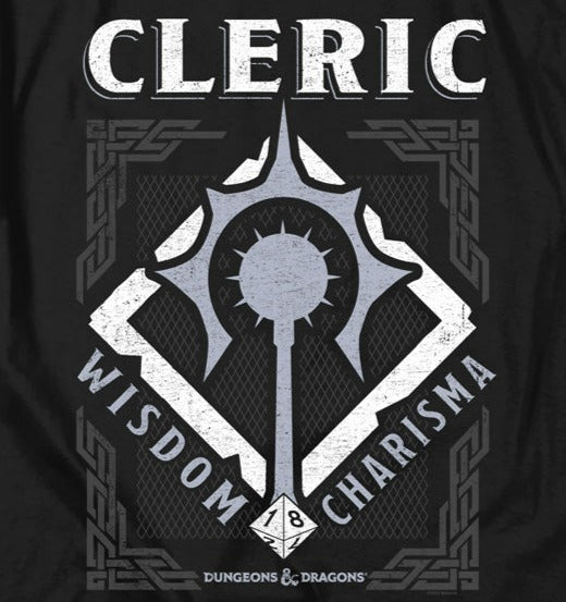 Dungeons And Dragons Cleric T-Shirt