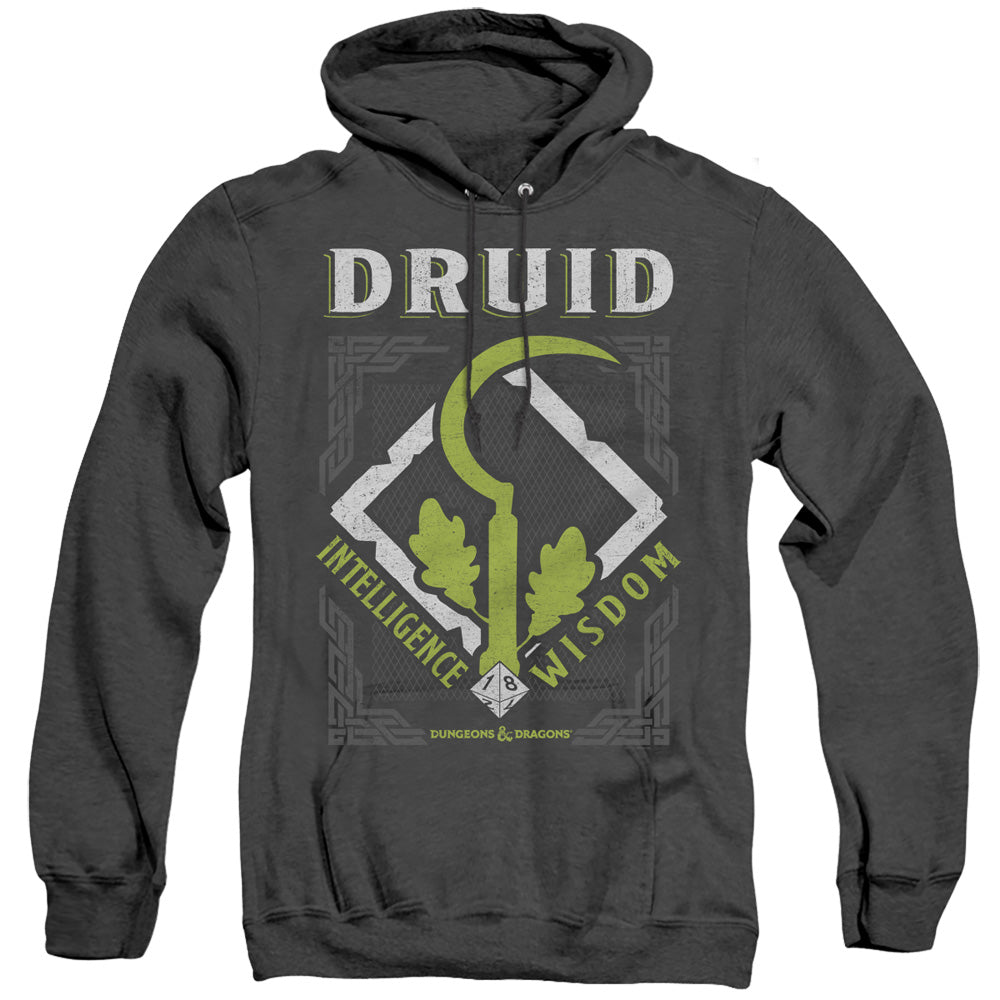 Men's Dungeons And Dragons Druid Heather Pullover Hoodie