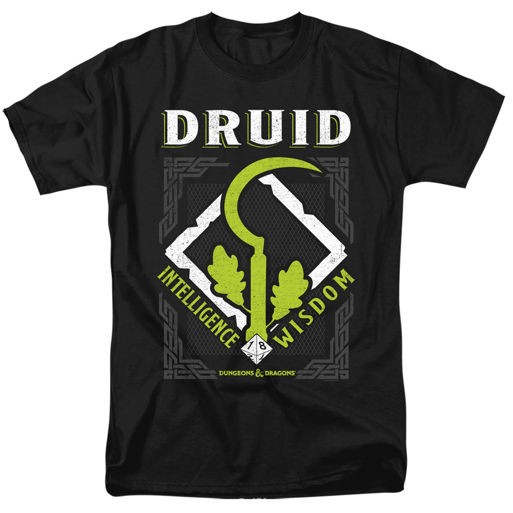 Dungeons And Dragons Druid T-Shirt