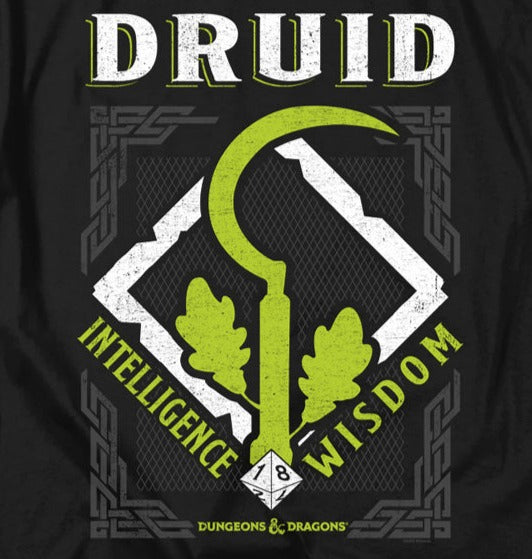 Dungeons And Dragons Druid T-Shirt