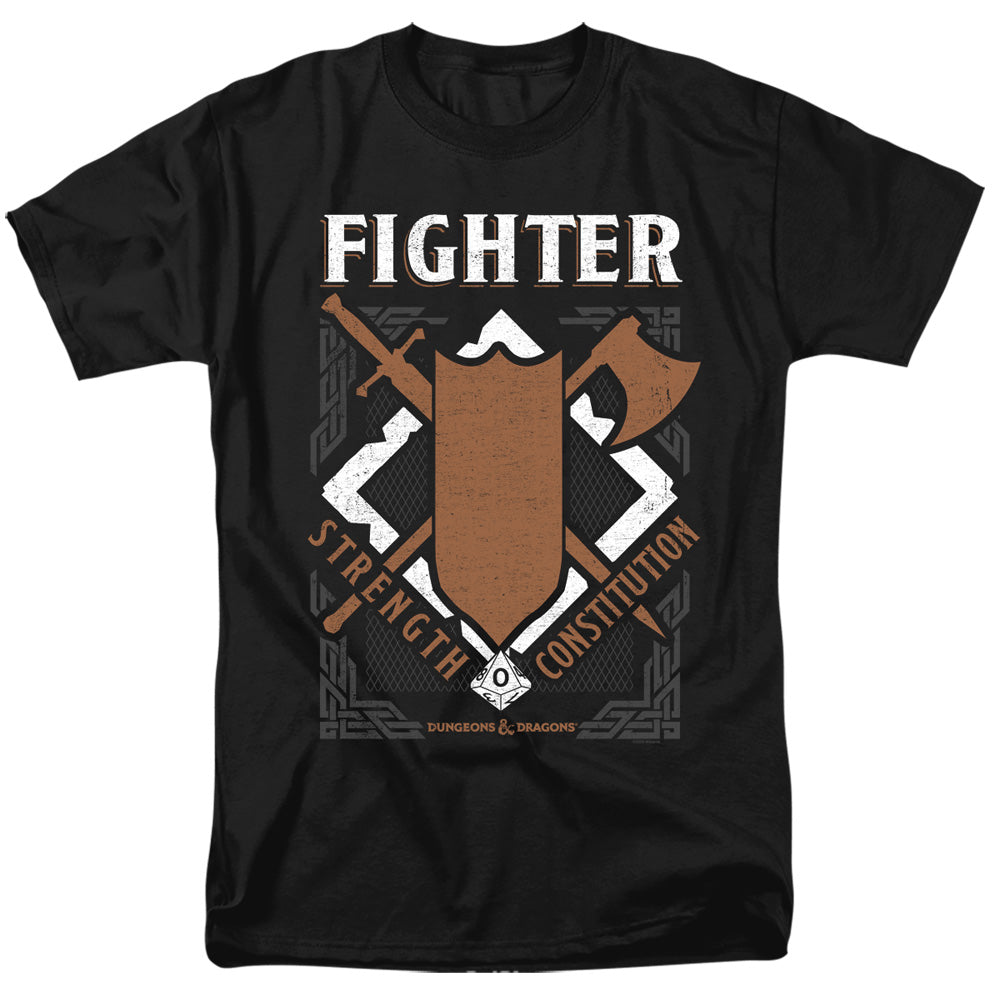 Dungeons and Dragons Fighter T-Shirt