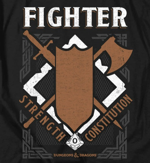 Dungeons and Dragons Fighter T-Shirt