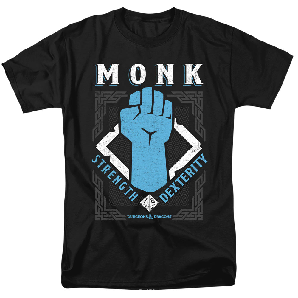 Men's Dungeons And Dragons Monk TeeDungeons and Dragons Monk T-Shirt