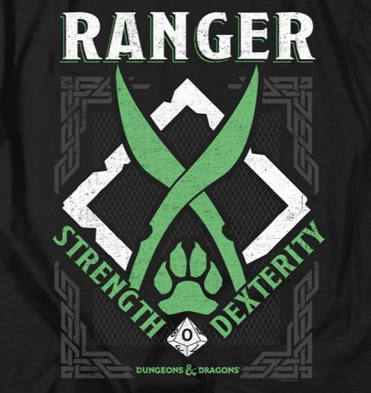 Dungeons and Dragons Ranger T-Shirt