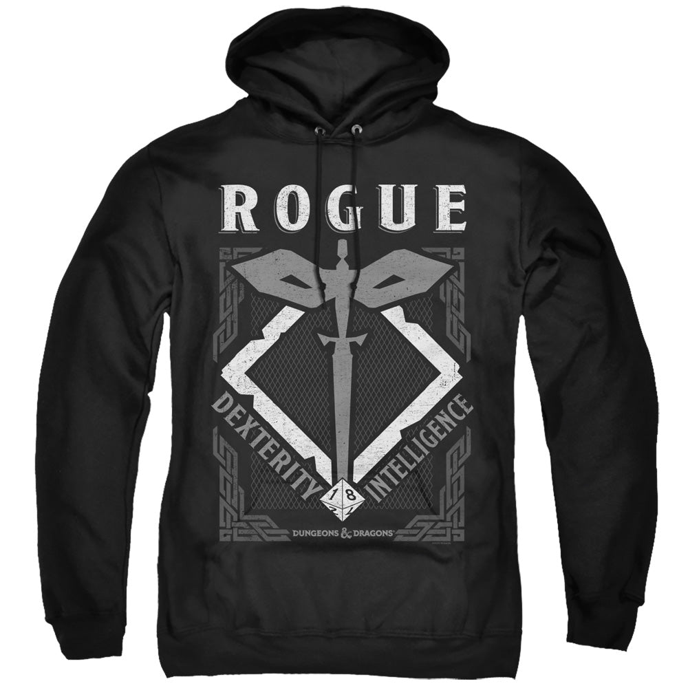 Men's Dungeons And Dragons Rouge Pullover Hoodie