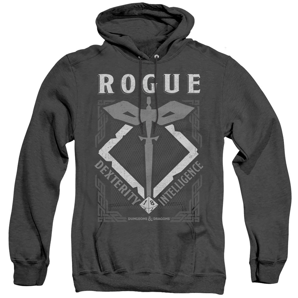 Men's Dungeons And Dragons Rouge Heather Pullover Hoodie