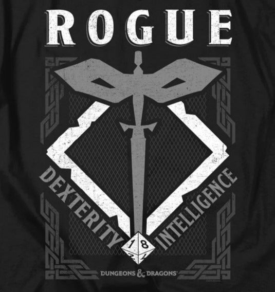 Dungeons and Dragons Rouge T-Shirt