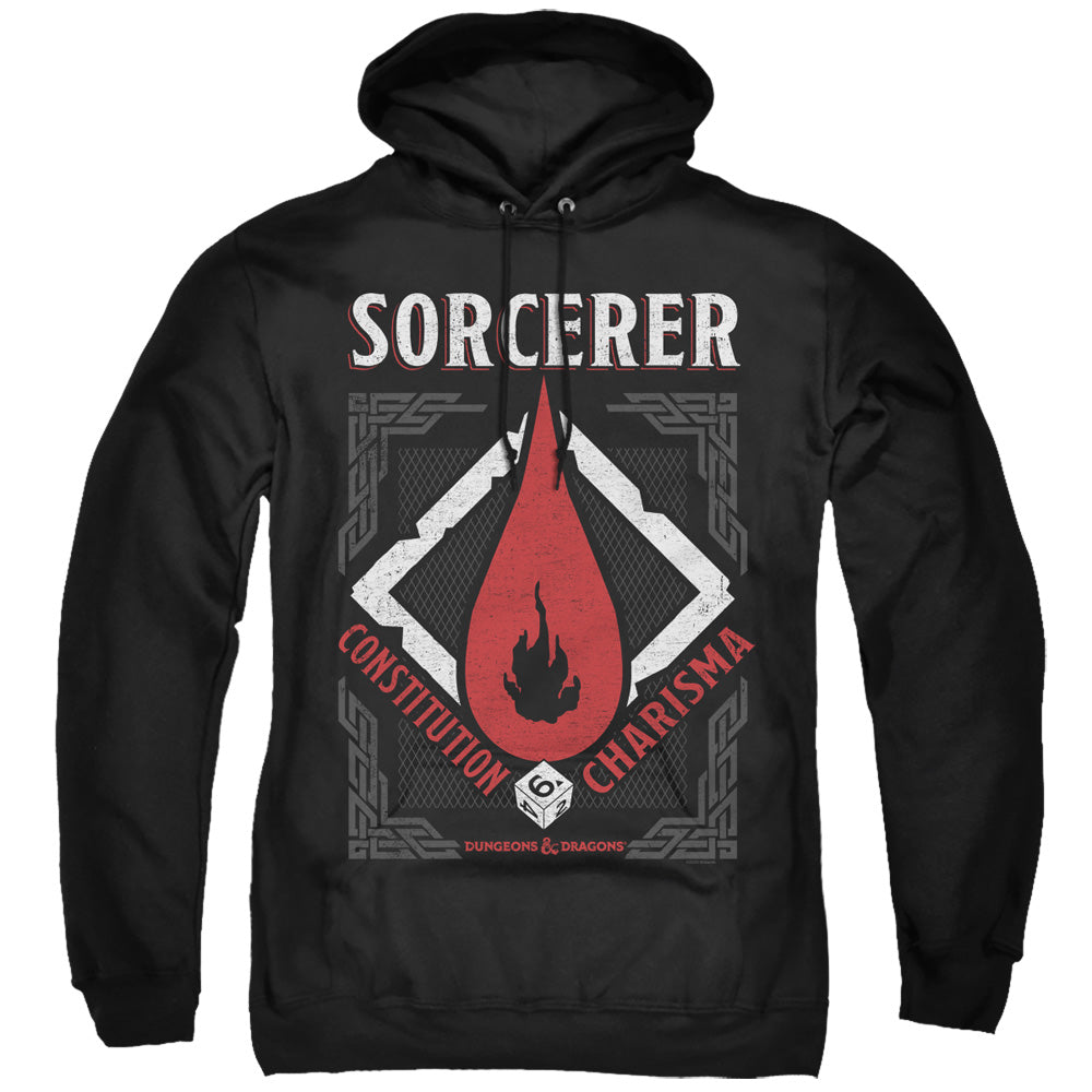 Men's Dungeons And Dragons Sorcerer Pullover Hoodie