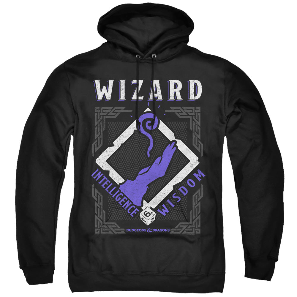 Men's Dungeons And Dragons Wizard Pullover Hoodie