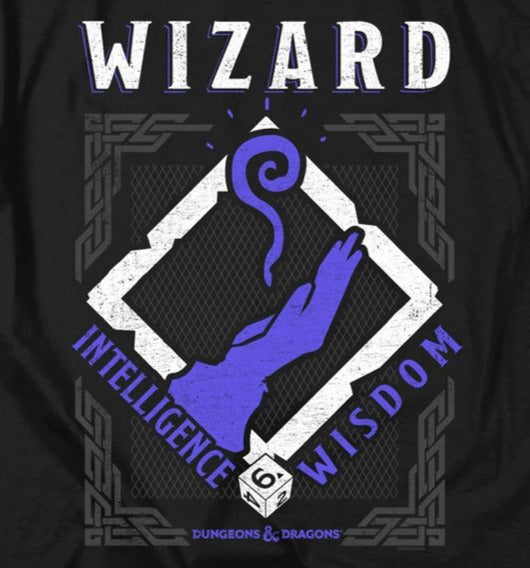 Dungeons and Dragons Wizard T-Shirt