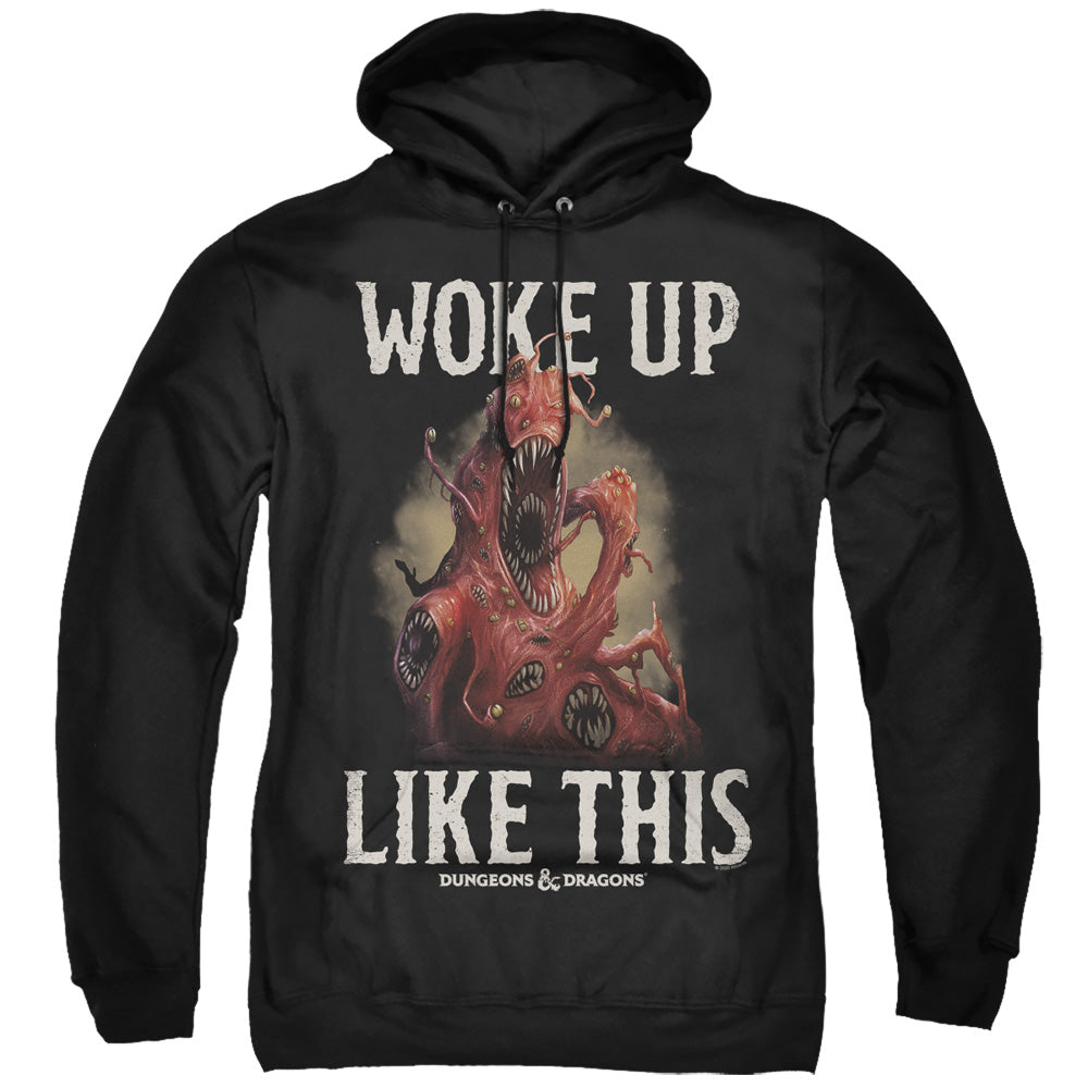 Men's Dungeons And Dragons Woke Like This Pullover Hoodie