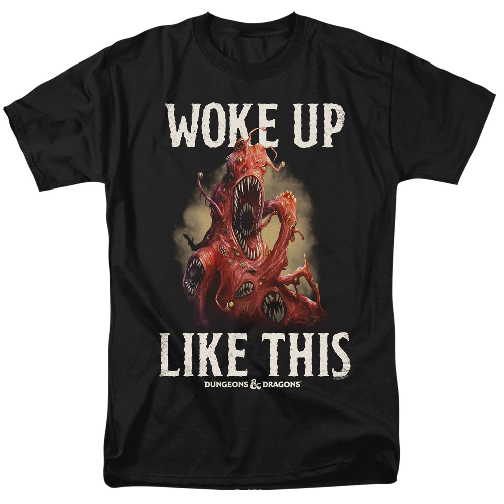 Dungeons and Dragons Woke Like This T-Shirt