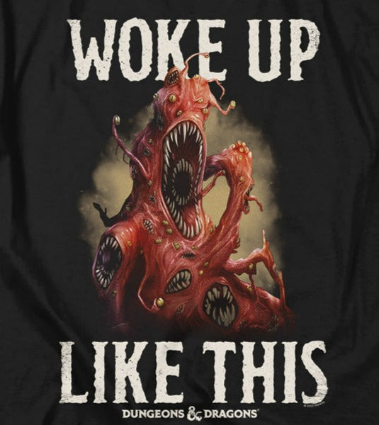 Dungeons and Dragons Woke Like This T-Shirt