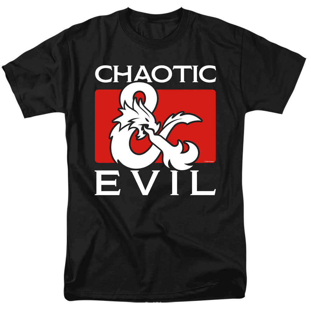 Dungeons And Dragons Chaotic Evil T-Shirt