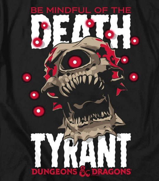 Dungeons And Dragons Death Tyrant T-Shirt