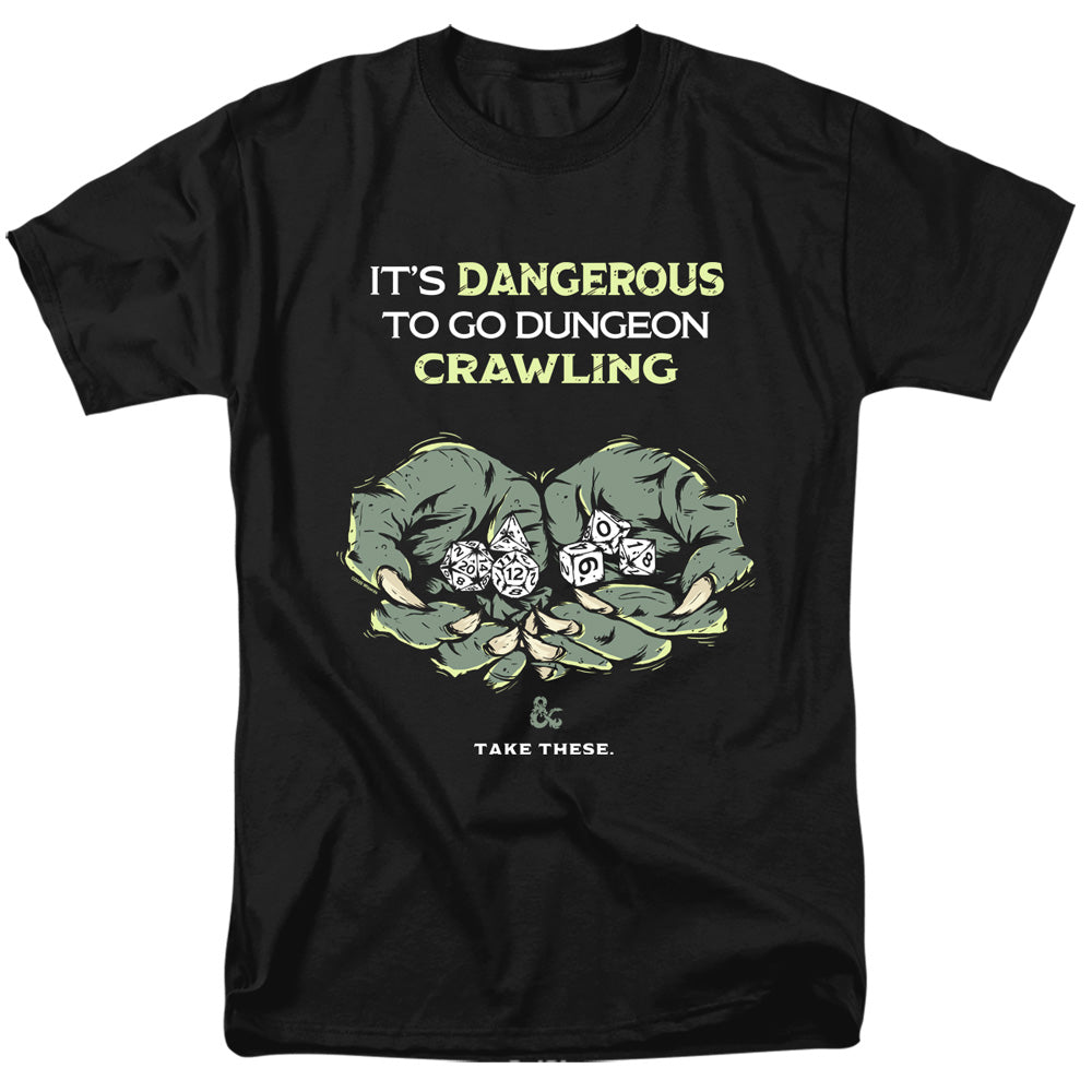 Dungeons And Dragons Dangerous To Go Alone T-Shirt
