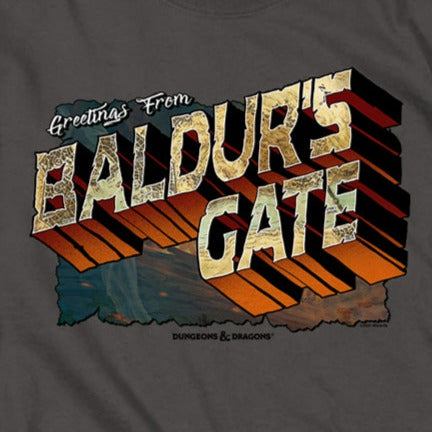 Dungeons And Dragons Baldurs Gate T-Shirt