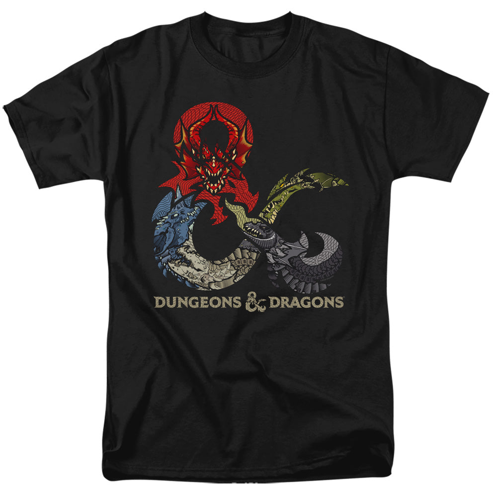 Dungeons And Dragons - Dragons In Dragons Tee
