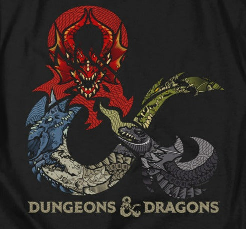 Dungeons And Dragons - Dragons In Dragons Tee