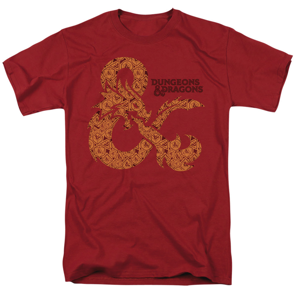 Dungeons And Dragons Dicey Ampersand T-Shirt