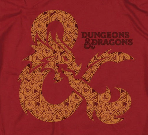 Dungeons And Dragons Dicey Ampersand T-Shirt
