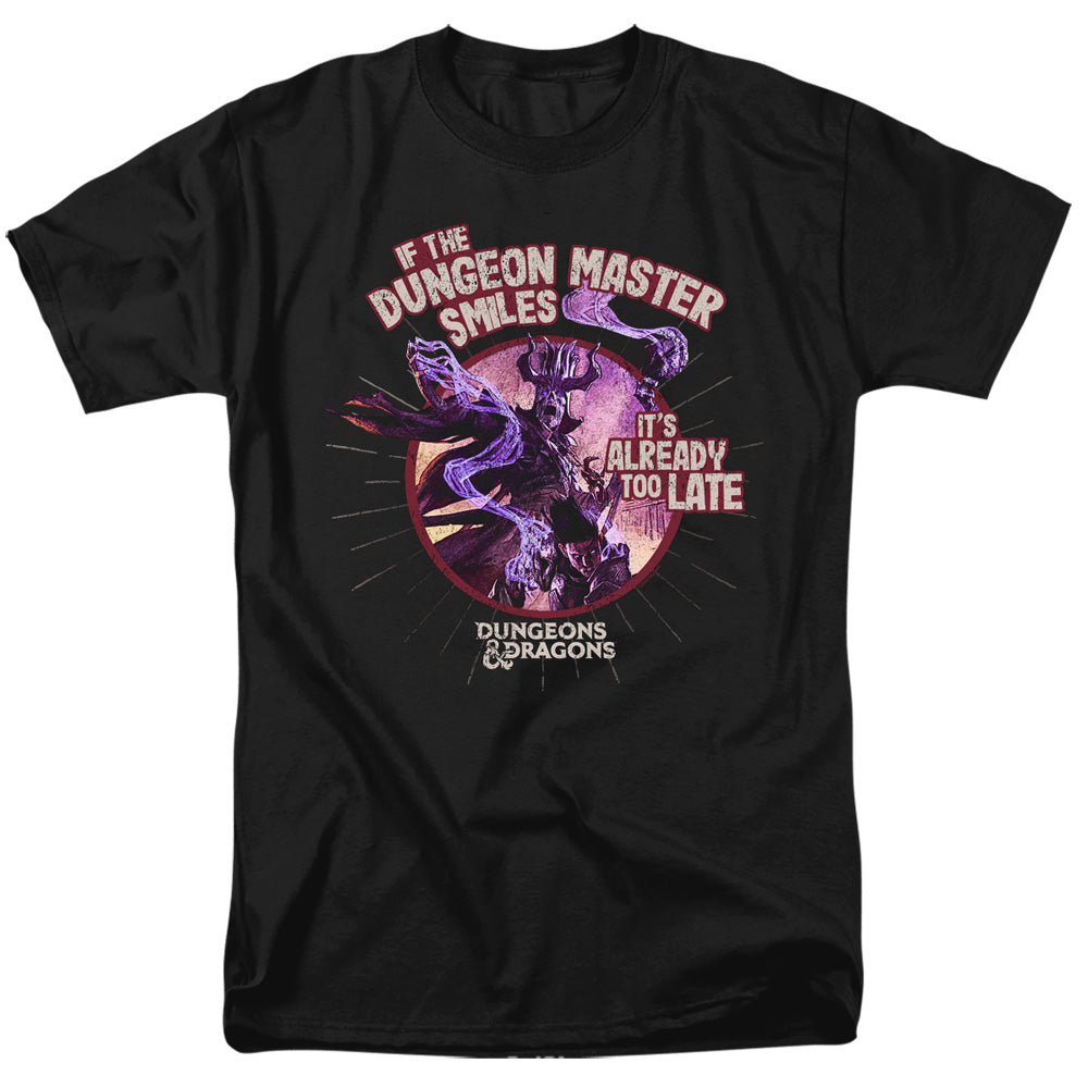Dungeons And Dragons Dungeon Master Smiles T-Shirt