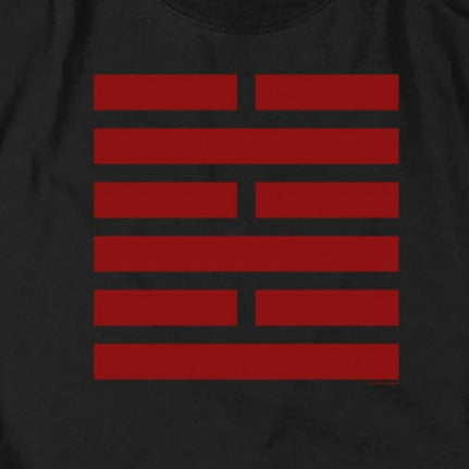 Men’s GI Joe Snake Eyes Symbol T-Shirt