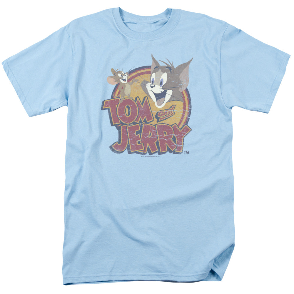 Tom and Jerry Water Damaged Tee