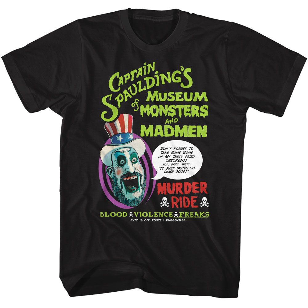 House Of 1000 Corpses Museum T-Shirt