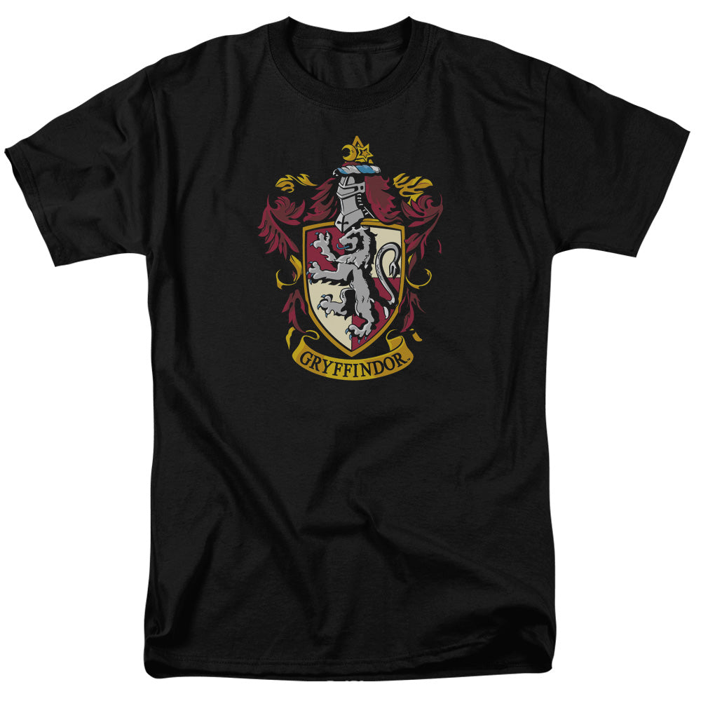 Men’s Harry Potter Gryffindor Crest Tee.  Available at Blue Culture Tees!