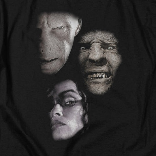 Harry Potter Villain Heads T-Shirt