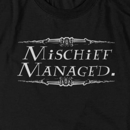 Harry Potter Mischief Managed T-Shirt