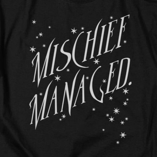 Harry Potter Mischief Managed 4 T-Shirt