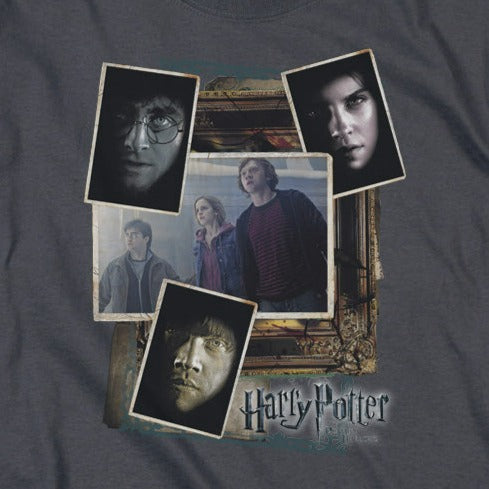 Harry Potter Trio Collage T-Shirt