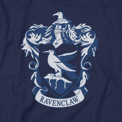 Ravenclaw house crest from harry potter franchise