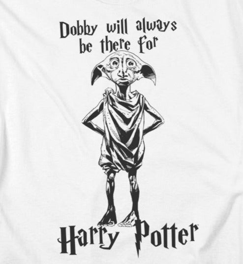 Harry Potter Dobby Always Be There T-Shirt