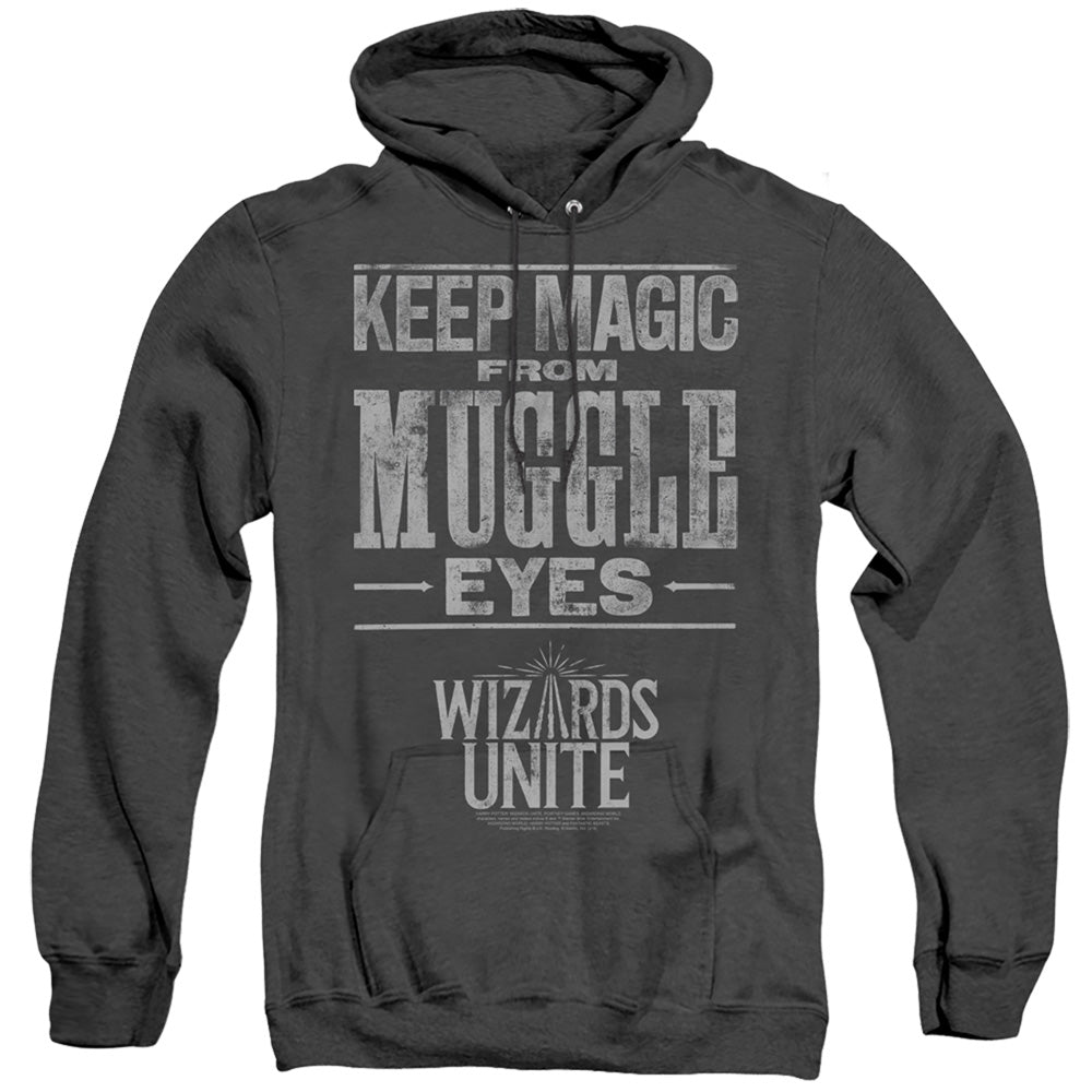 Harry Potter Wizards Unite Hidden Magic Heather Pullover Hoodie