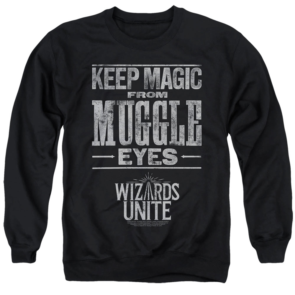Harry Potter Wizards Unite Hidden Magic Crewneck Sweatshirt